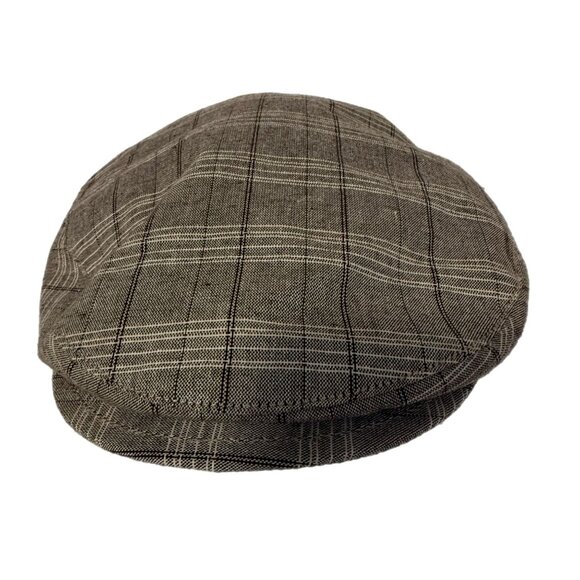 Brooks Brothers Mens Large Cabbie Newsboy Hat Italy - Picture 1 of 7